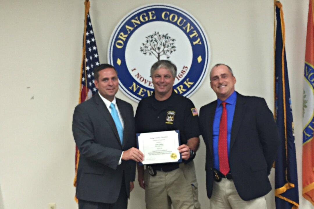 Orange County Probation Officer Wins Top Award