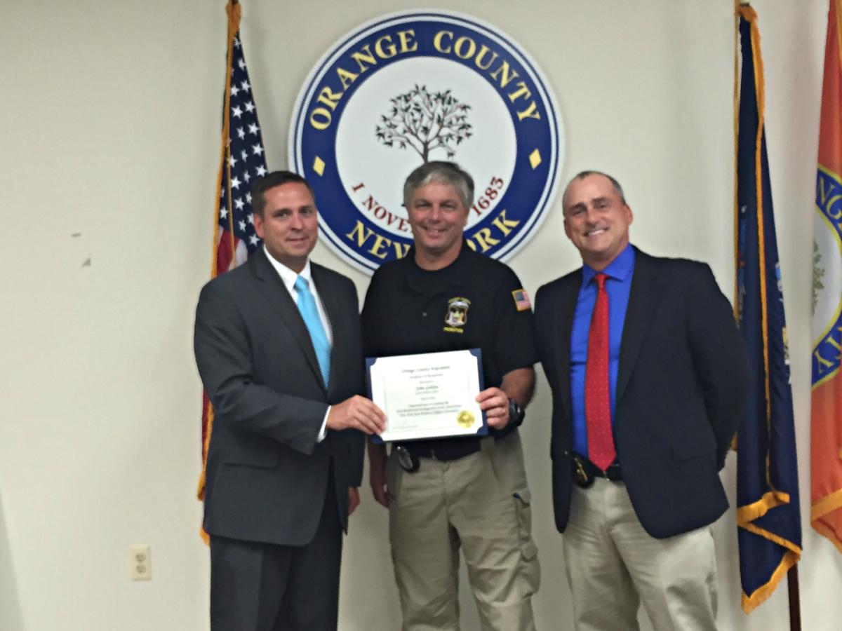 Orange County Probation Officer Wins Top Award
