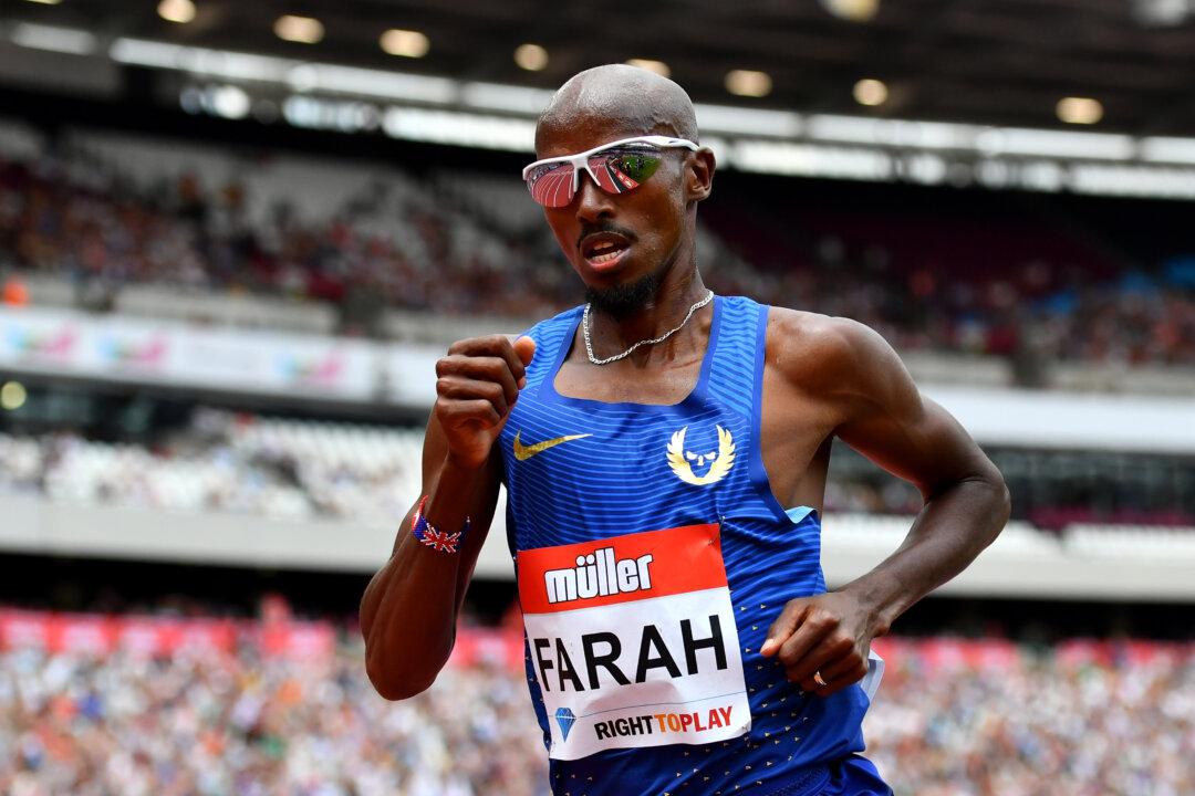 British Olympic Champion Mo Farah Reveals Secret Identity as a Trafficked Child