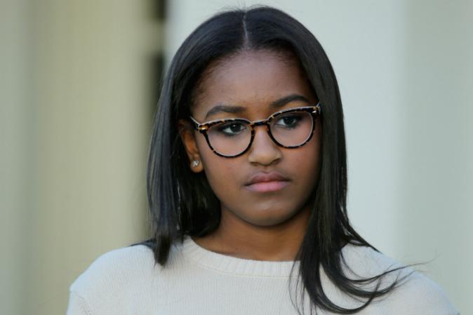 Sasha Obama Lands Summer Job as Waitress