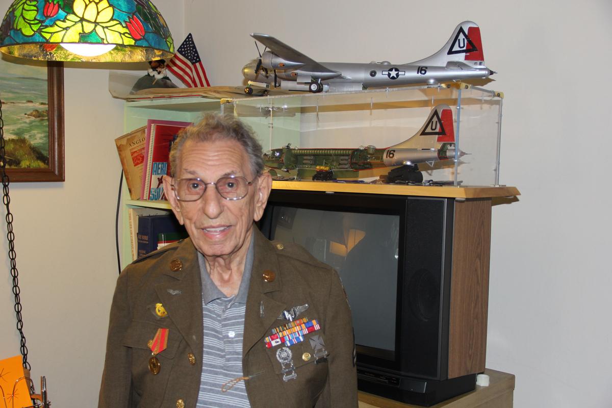 World War II Vet Remembers His Service on V-J Day