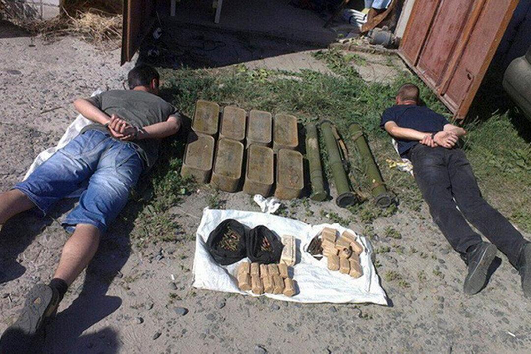 War Turns Ukraine Into ‘Supermarket’ for Illegal Weapons
