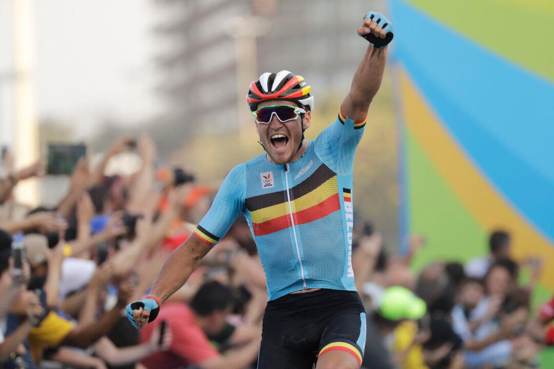 Greg Van Averamaet Wins Belgium Olympic Cycling Gold