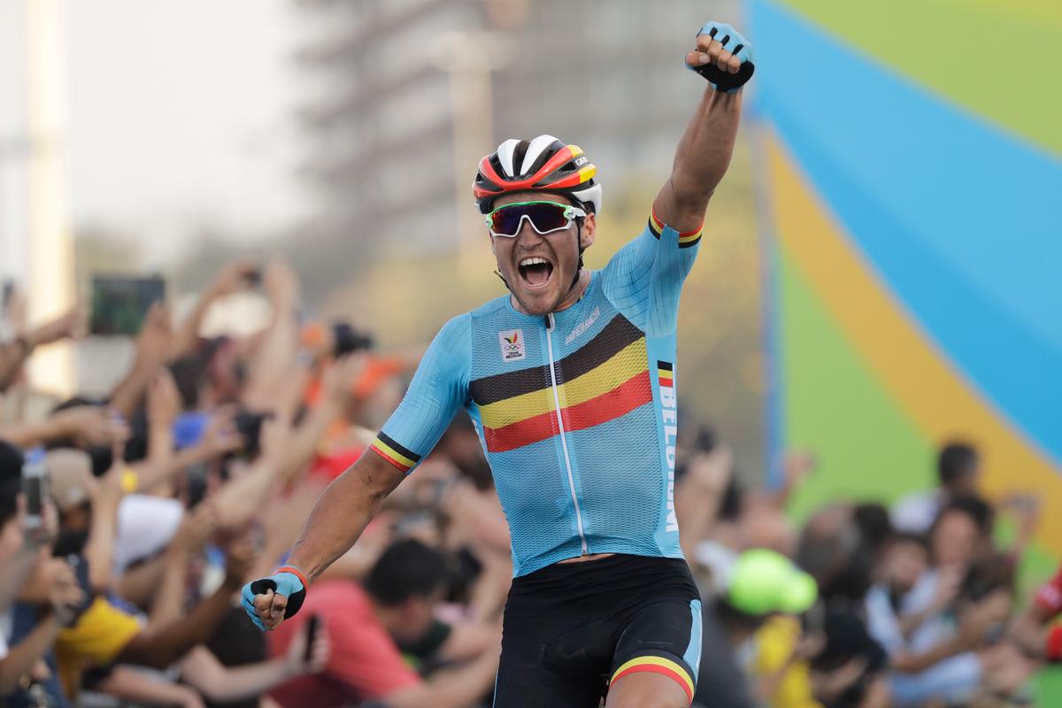 Greg Van Averamaet Wins Belgium Olympic Cycling Gold