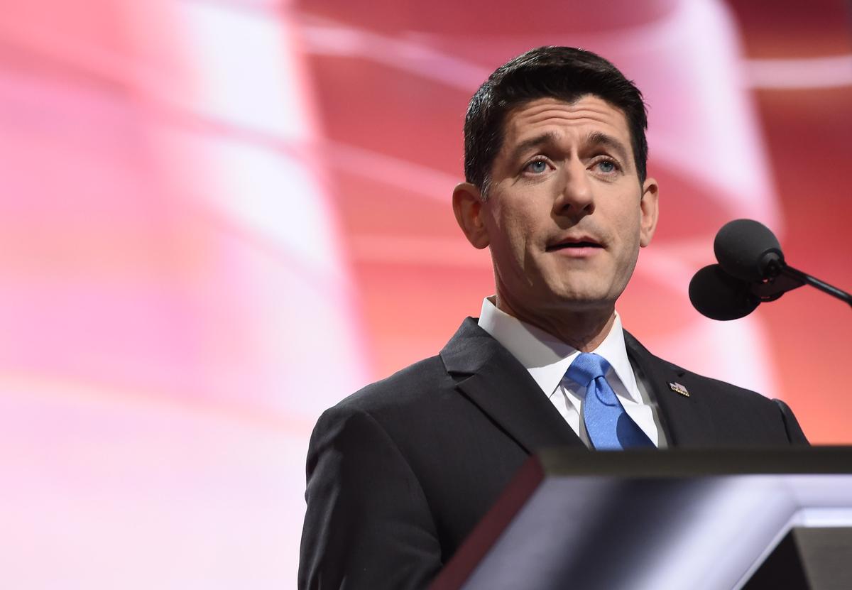 House Speaker Paul Ryan Won’t Defend Trump