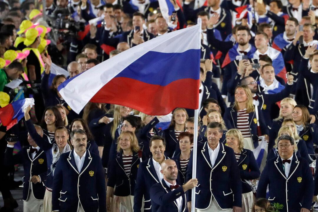Entire Russian Team Banned From Competing in Rio Paralympics
