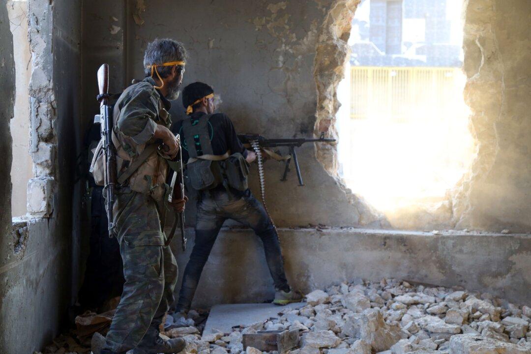 Syrian Rebels Breach Government-Imposed Siege on Aleppo