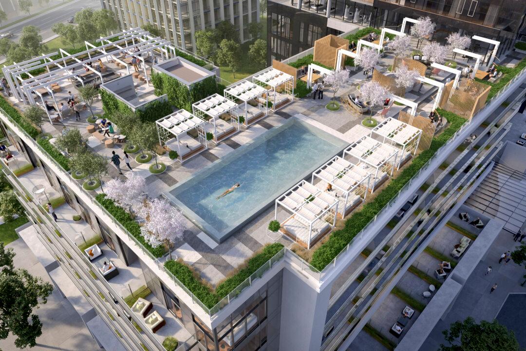 Lanterra Launches Next Condo for Shops at Don Mills