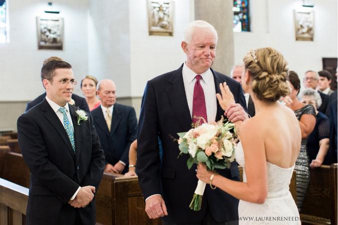 Bride Given Away By Man Who Received Her Late Father’s Heart