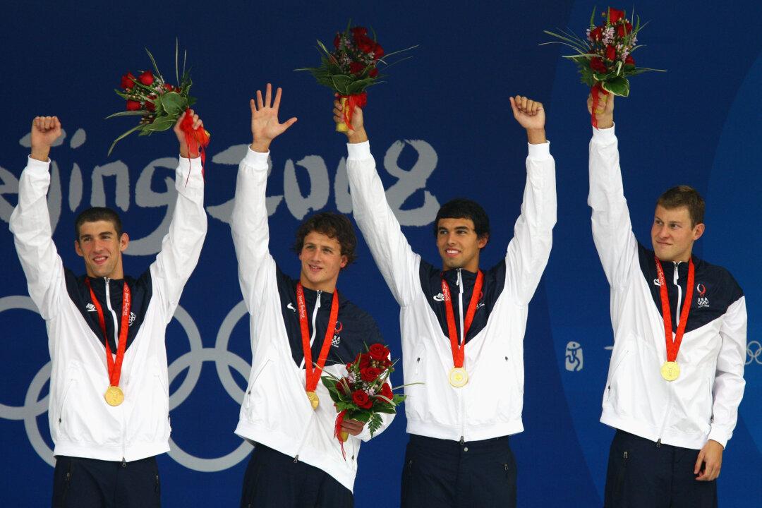 My Olympic Experience: Swimmer Ricky Berens on the Gold Medal Moments