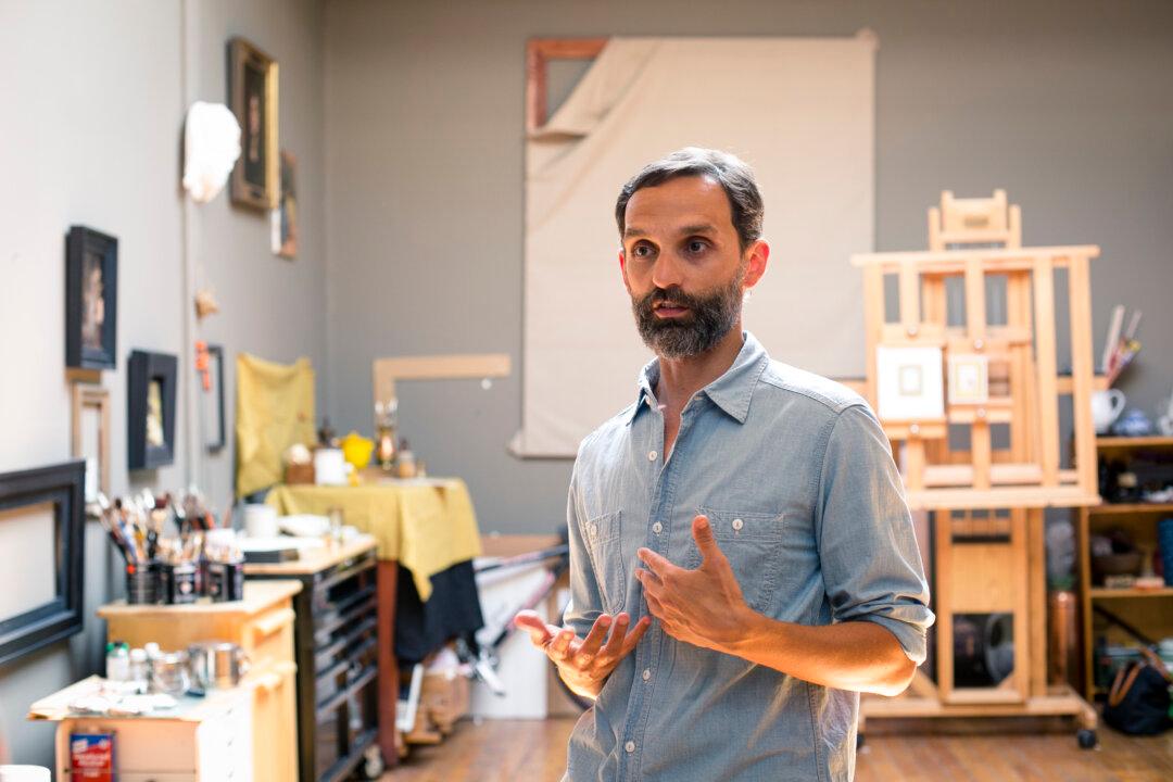 Artist Tony Curanaj’s Endless Search for Virtuosity