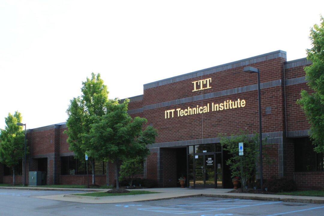 College Chain ITT On the Brink of Collapse