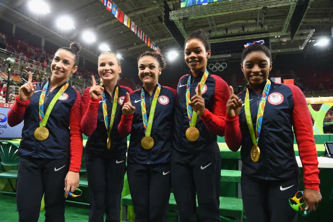 US Gymnasts Honor Coach With Team Nickname: ‘The Final Five’