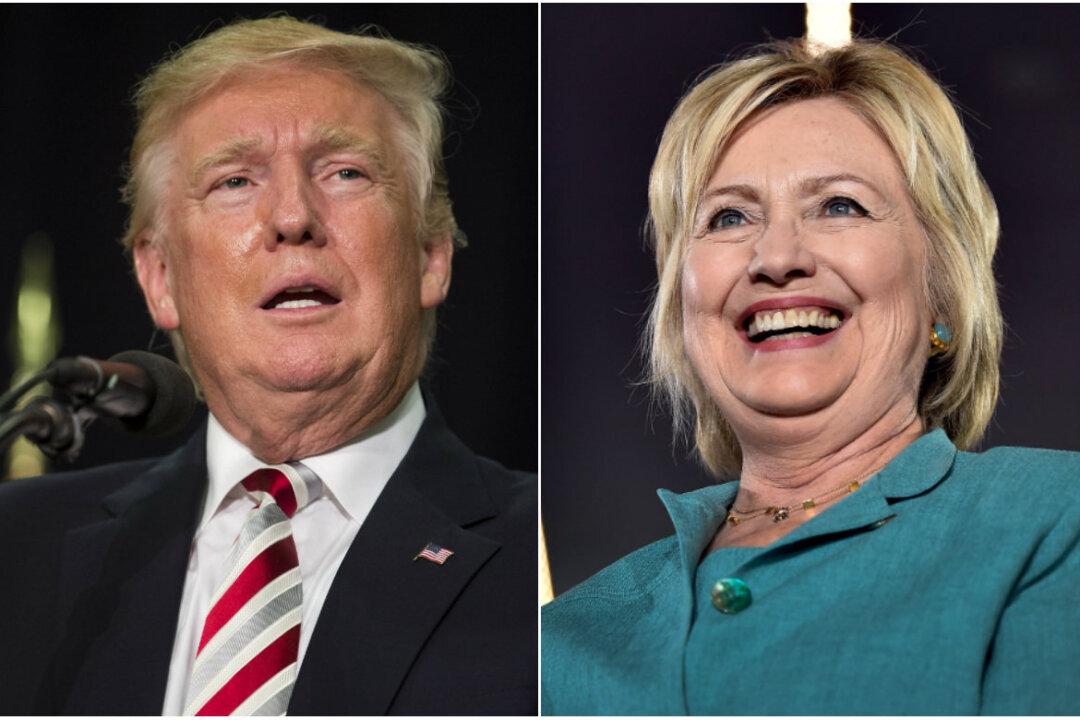 Clinton Leads Over Trump by Double-Digits in New National Poll