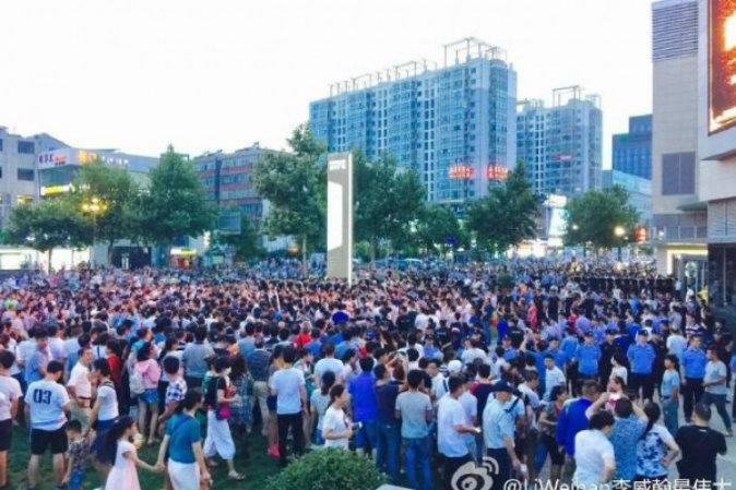 How the Chinese Authorities Are Censoring an Anti-Nuke Protest