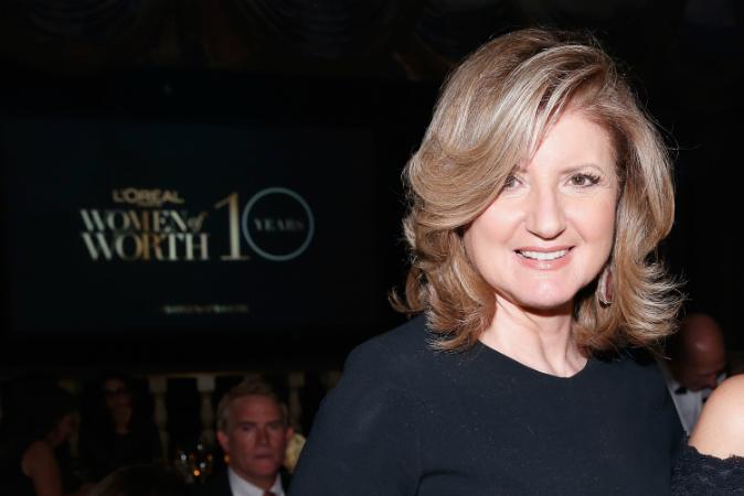 Arianna Huffington Announces She Is Leaving Huffington Post