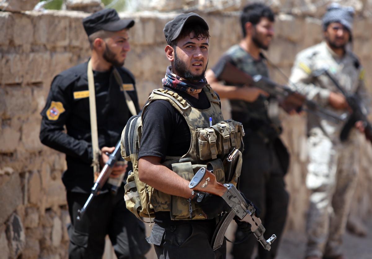 Report: ISIS Suspected of Mustard Attack Against US Troops