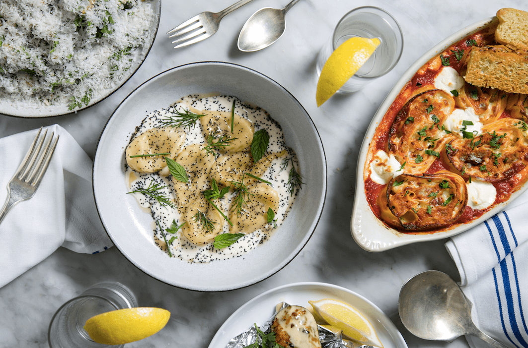 The Party Awaits at Dinnertable—If You Can Find the Door, That Is