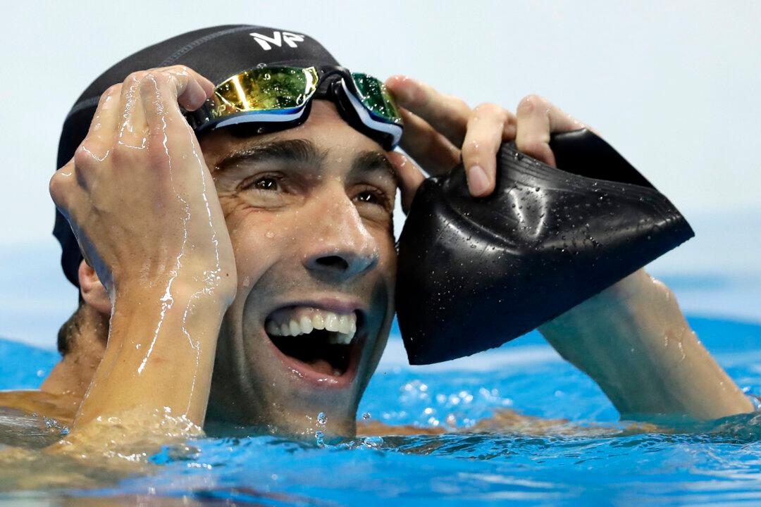 Farewell Day for Michael Phelps at Rio Games