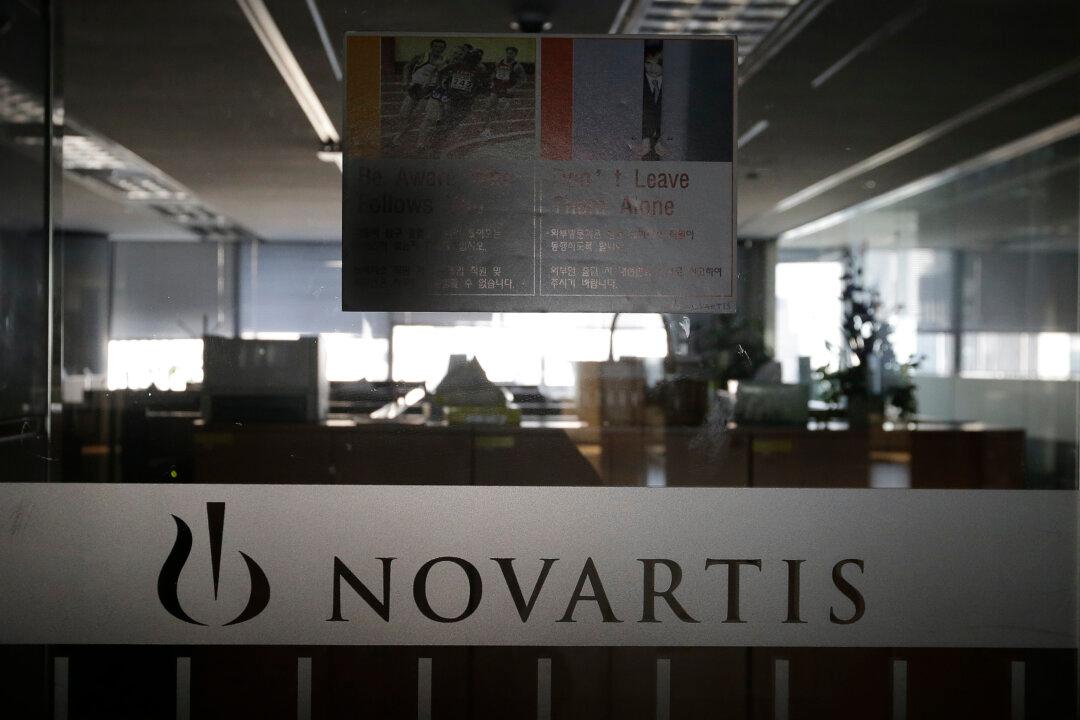Novartis Korea Executives Charged With Bribing Doctors