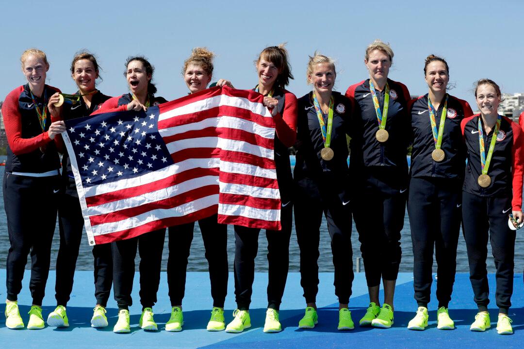 Coxswain’s Rallying Cry Spurs US Women’s Eight to More Gold
