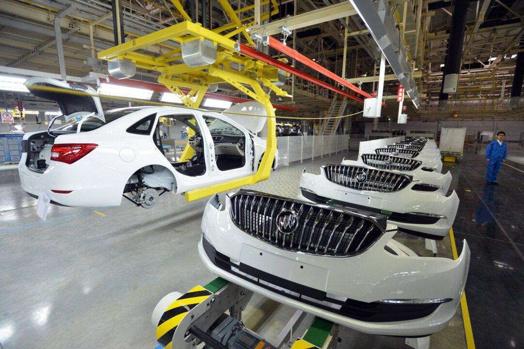 China Auto Sales Jump on Tax Incentives, Prior Year Comp