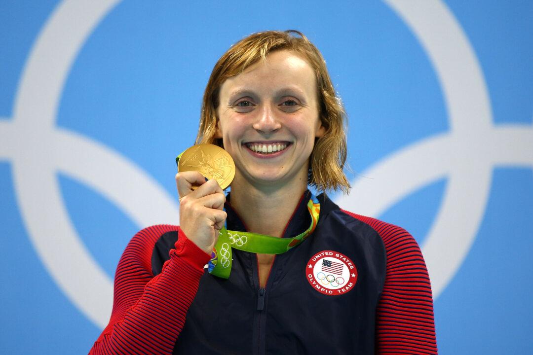 Katie Ledecky Swims Into History With 4th Olympic Gold