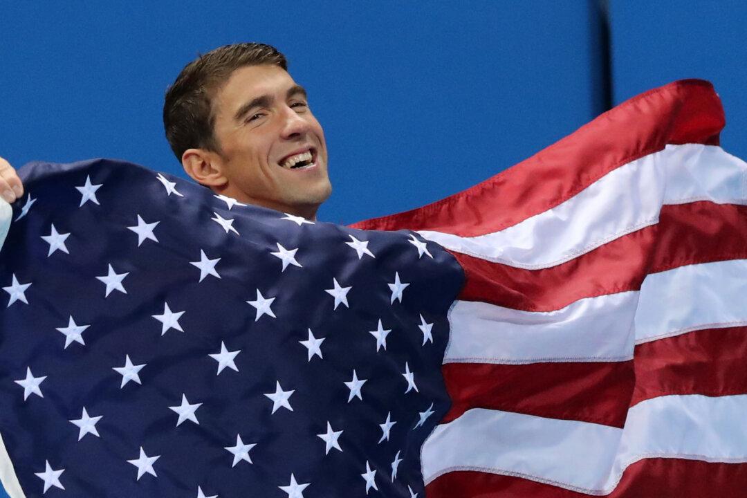 Michael Phelps Gets Another Gold, but Says It Is the Last