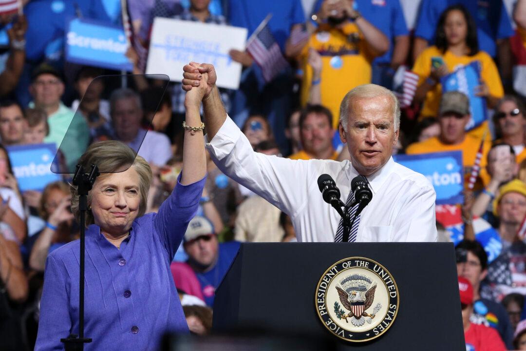 Biden: Trump Is ‘Thoroughly Unqualified’ for Presidency