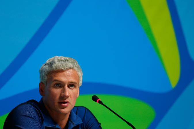 Ryan Lochte Lied About Robbery, Brazil Police Official Says