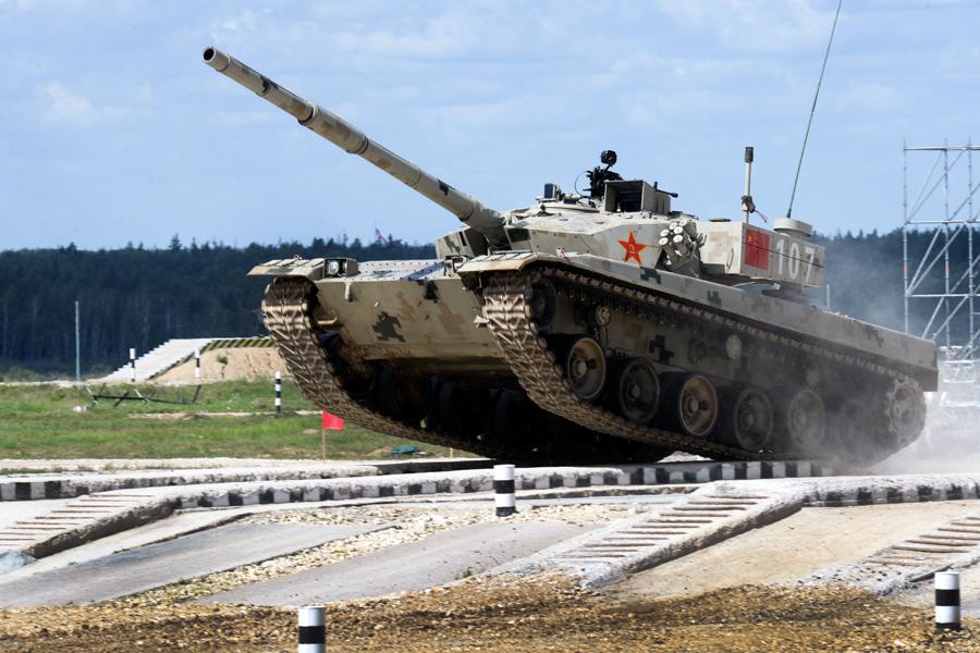 China’s Newest Tank Gets Off on the Wrong Foot
