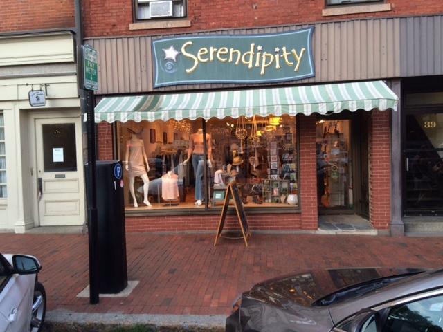 Serendipity: A Store, a Movie, and a Coincidence