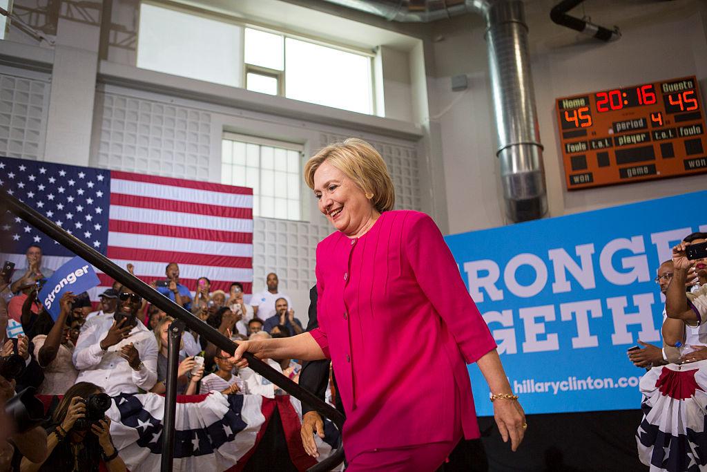 Clinton Leads in Virginia by 14 Points but Still Viewed as ‘Unfavorable’ by Many