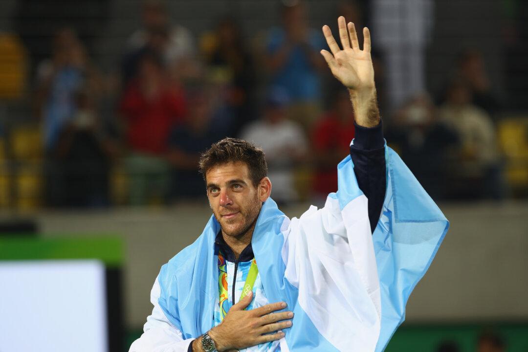 Del Potro Honors His Name