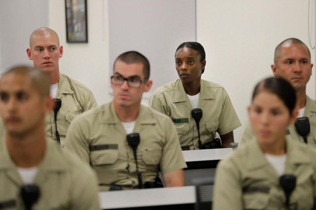 Black Police Recruit Hopes to ‘Effect Change’