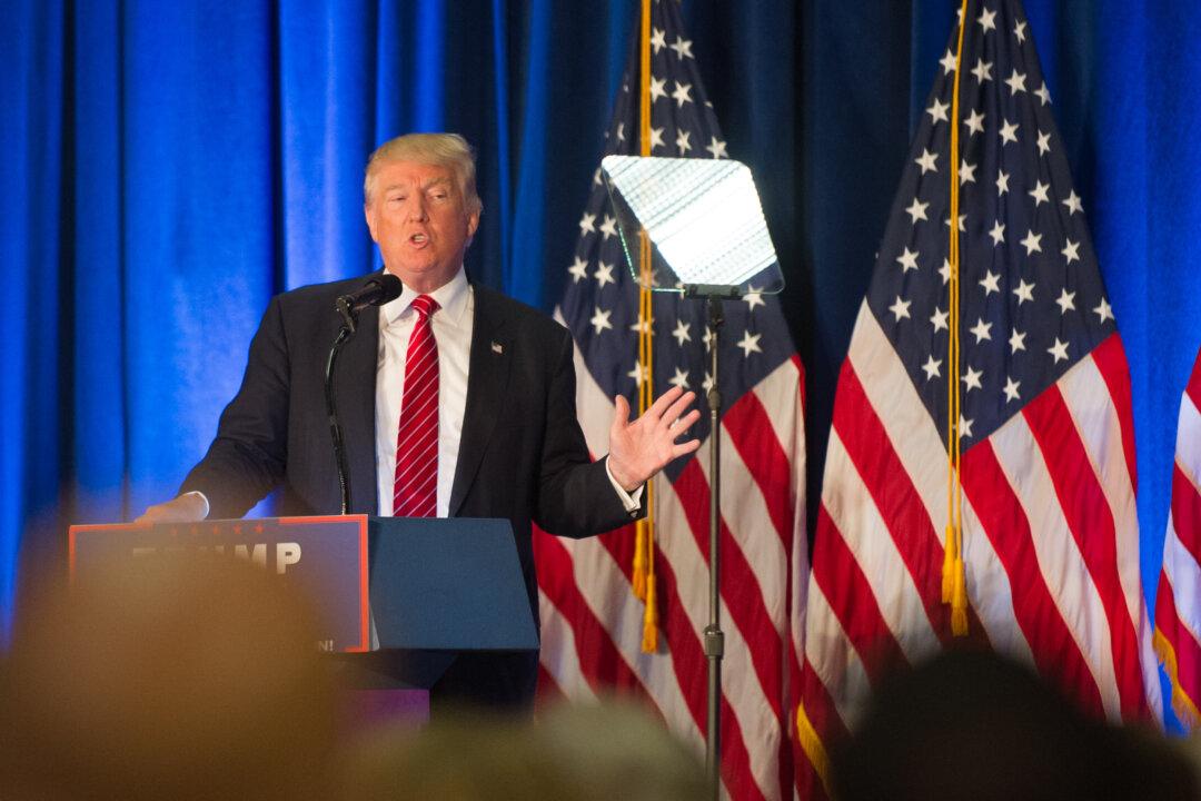 Republican Donald Trump Shaking Up Campaign