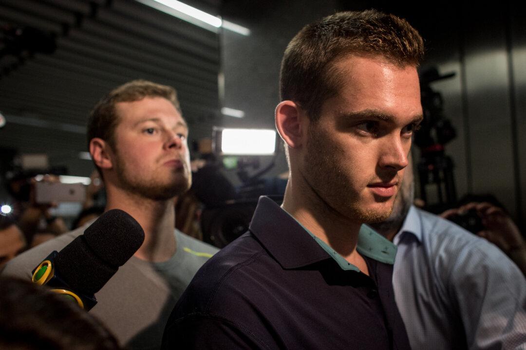 Swimmers Jack Conger and Gunnar Bentz Ordered to Stay in Brazil, Surrender Passports