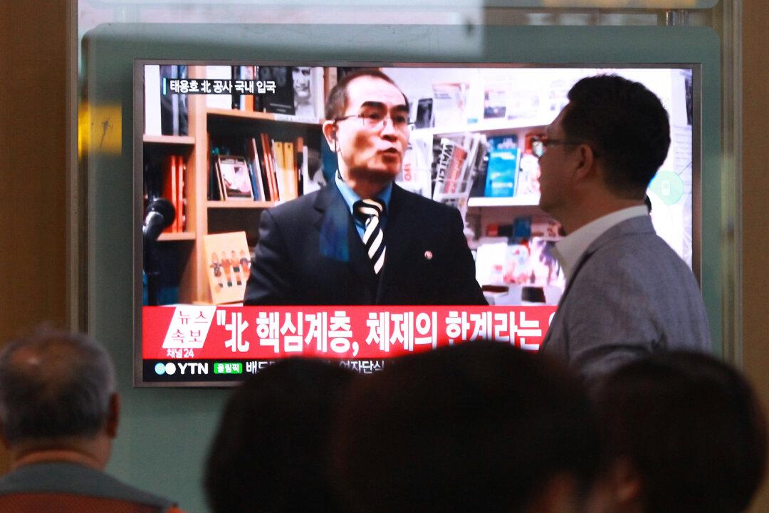 North Korea Calls Diplomat Defector ‘Human Scum’