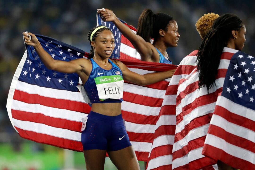 Felix, Farah and US Underdogs Dominate Track’s Last Night