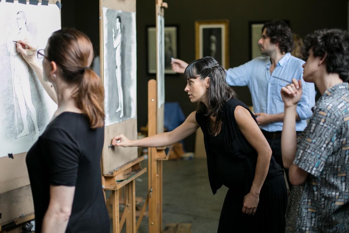 Florence Academy of Art Bridges Old and New in the US