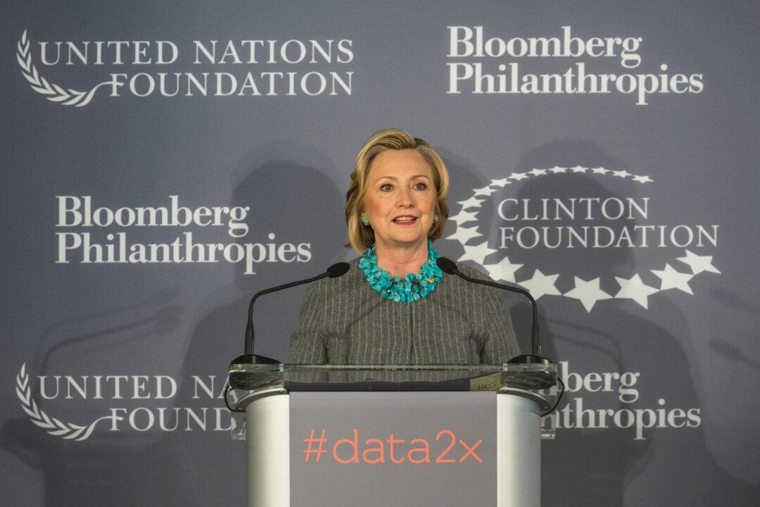 Guccifer 2.0 Website Claims Clinton Foundation Was Hacked