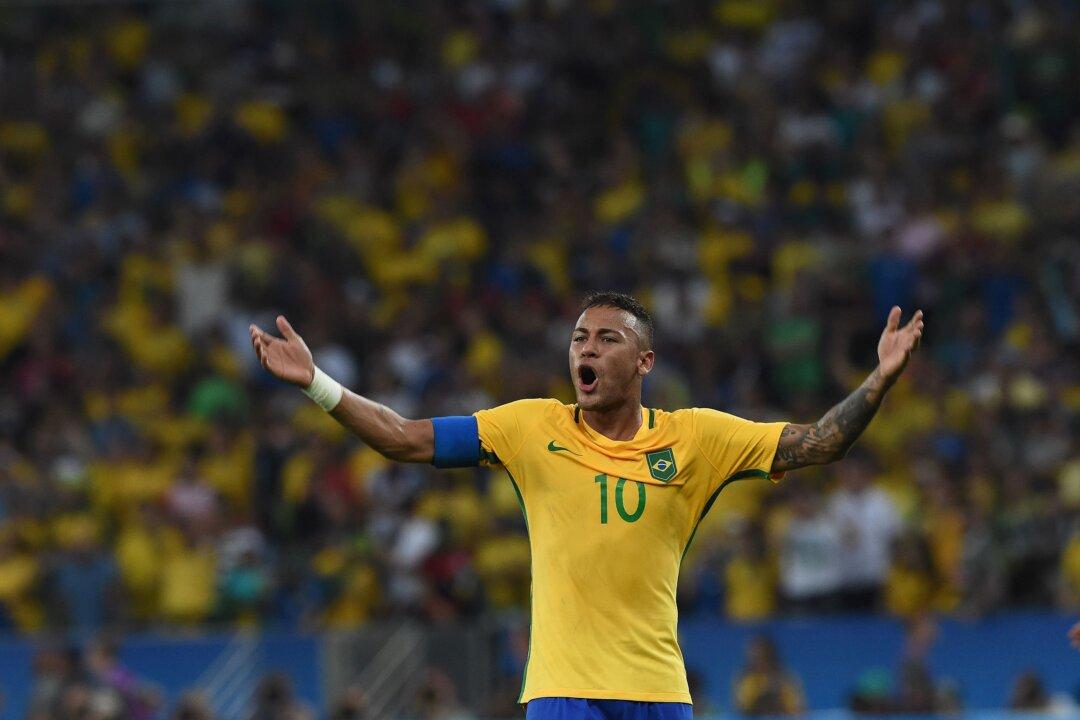 Neymar Is Brazil’s Golden Boy