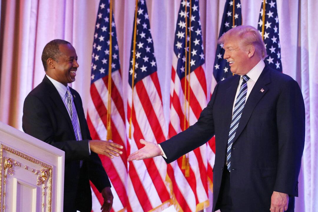 Ben Carson Not Interested in Official Position in Trump’s Cabinet