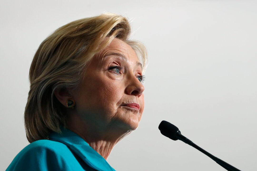 Poll: 62 Percent of Democrats Say Hillary Clinton Shouldn’t Run in 2020