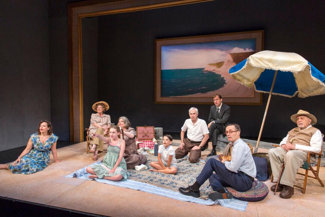 Theater Review: ‘A Day by the Sea’