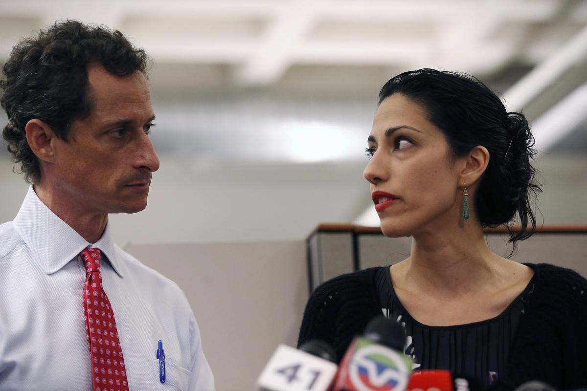 Clinton’s Top Aide Huma Abedin Announces Separation From Anthony Weiner