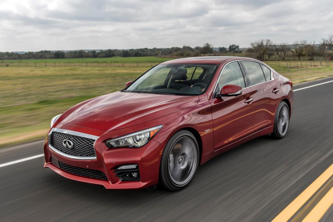 2016 Infiniti Q50 Red Sport 400: Feel the Intensity of Performance