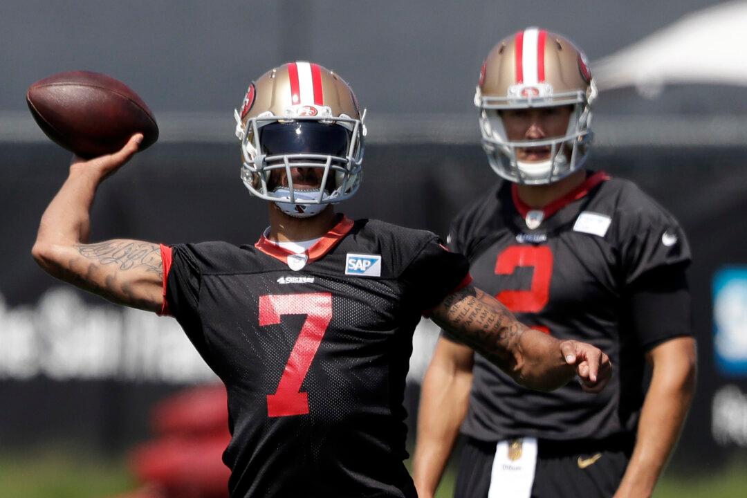 49ers Coach Chip Kelly Stands Behind Blaine Gabbert Despite Struggles