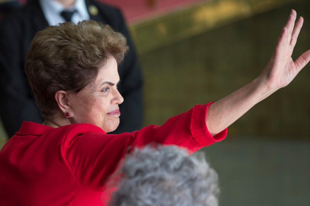 Brazil’s President Rousseff Ousted From Office by Senate