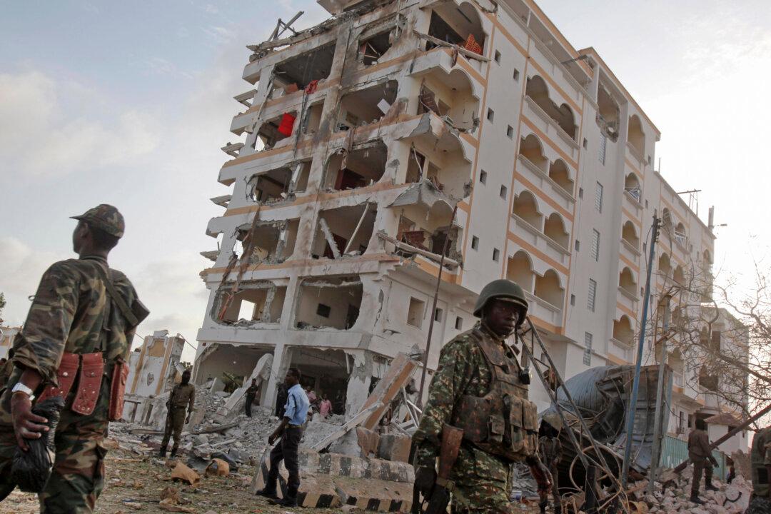 As Somalia’s Capital Tries to Relax, Security Force Weakens